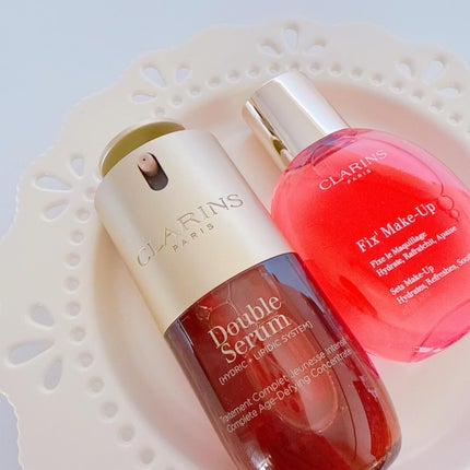 フィックス メイクアップ N/CLARINS/ミスト状化粧水を使ったクチコミ(2枚目)