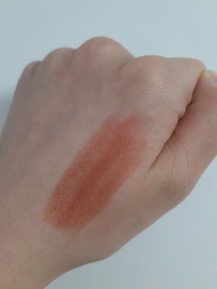 ラスティンググロスリップ/CEZANNE/口紅を使ったクチコミ(3枚目)