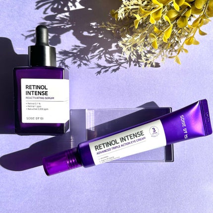 レチノールインテンシブ アドバンスドトリプルアクションアイクリーム/SOME BY MI/アイケア・アイクリームを使ったクチコミ(1枚目)