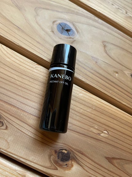 インスタント オフ オイル/KANEBO/オイルクレンジングを使ったクチコミ(1枚目)