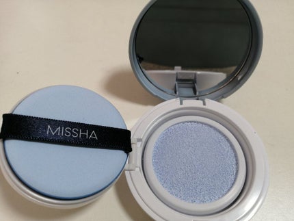 M クッションベース(ミント)/MISSHA/化粧下地を使ったクチコミ(2枚目)