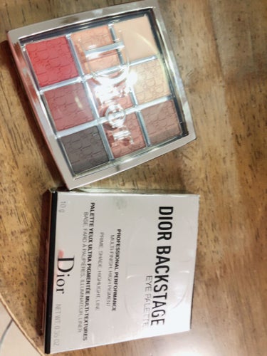 ディオール バックステージ アイ パレット/Dior/アイシャドウパレットを使ったクチコミ（1枚目）