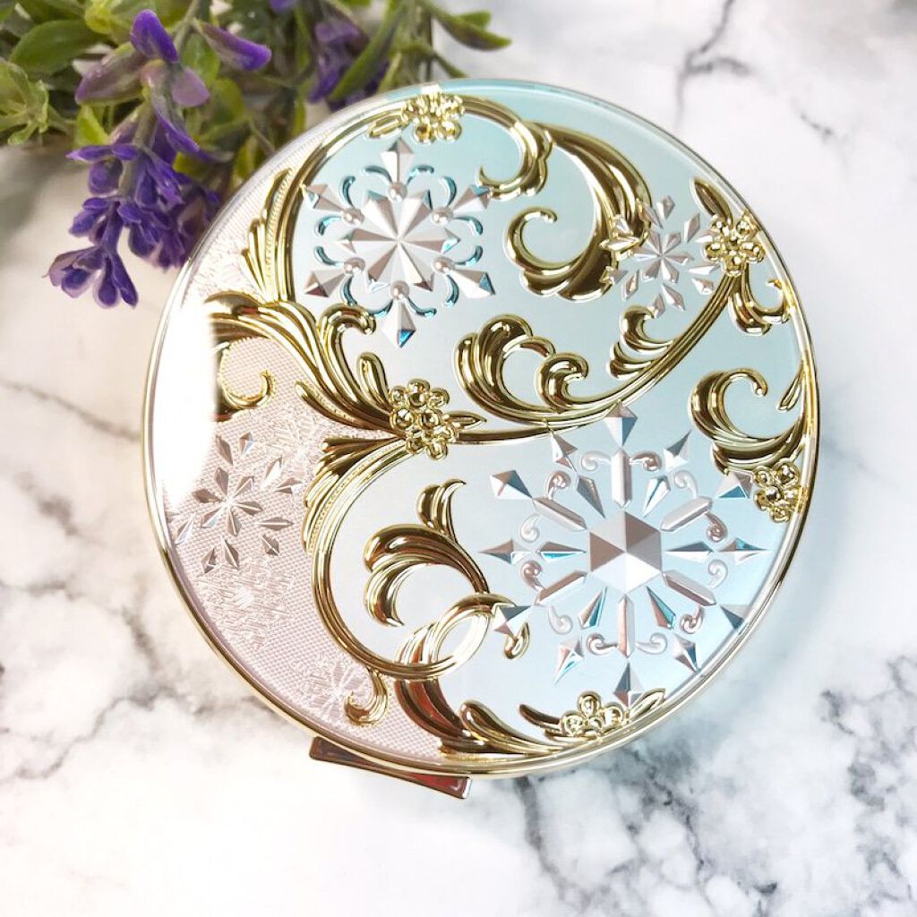 スノービューティー ホワイトニング スキンケアパウダーP2021		/スノービューティー/プレストパウダーを使ったクチコミ（2枚目）