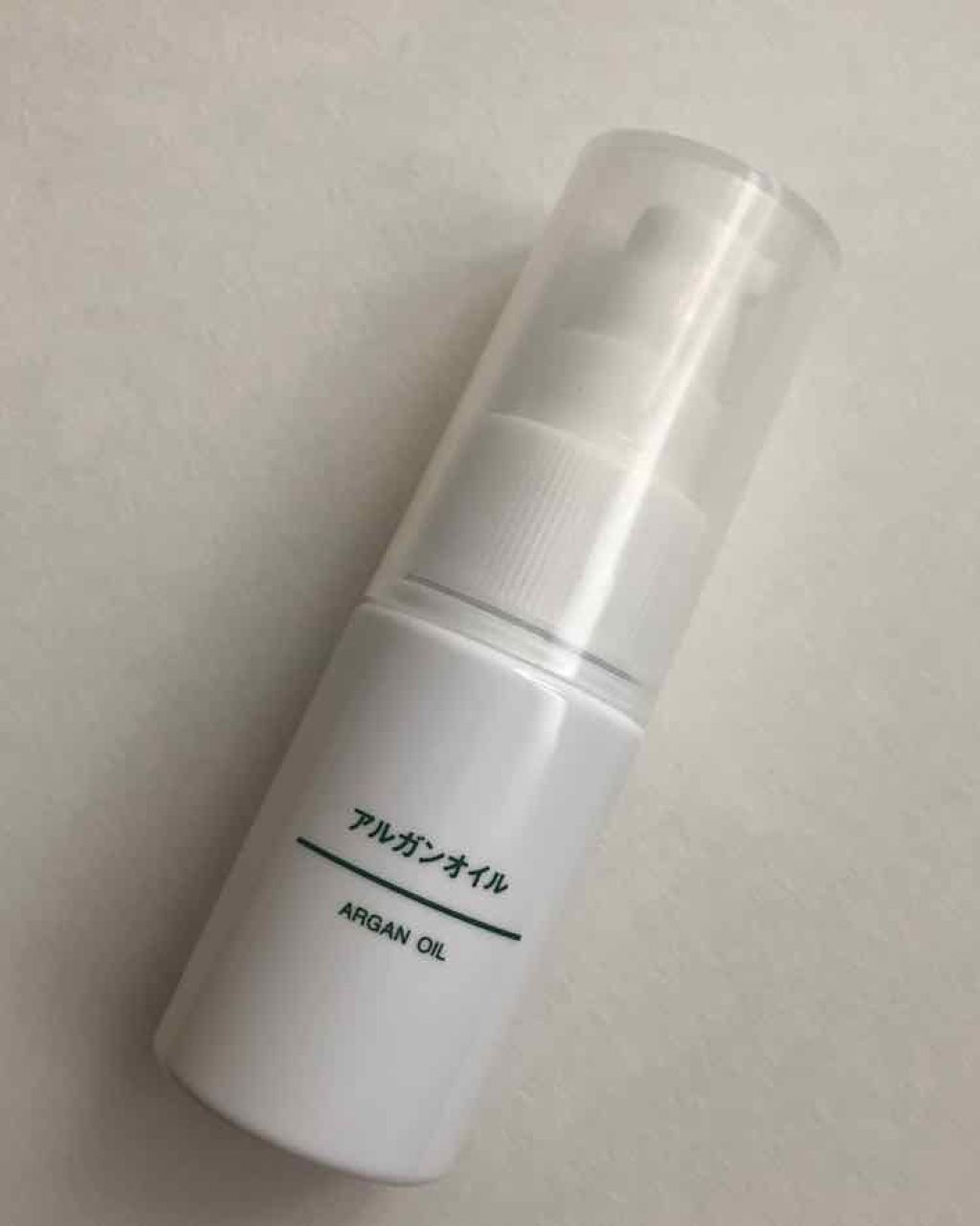 アルガンオイル/無印良品/フェイスオイルを使ったクチコミ（1枚目）