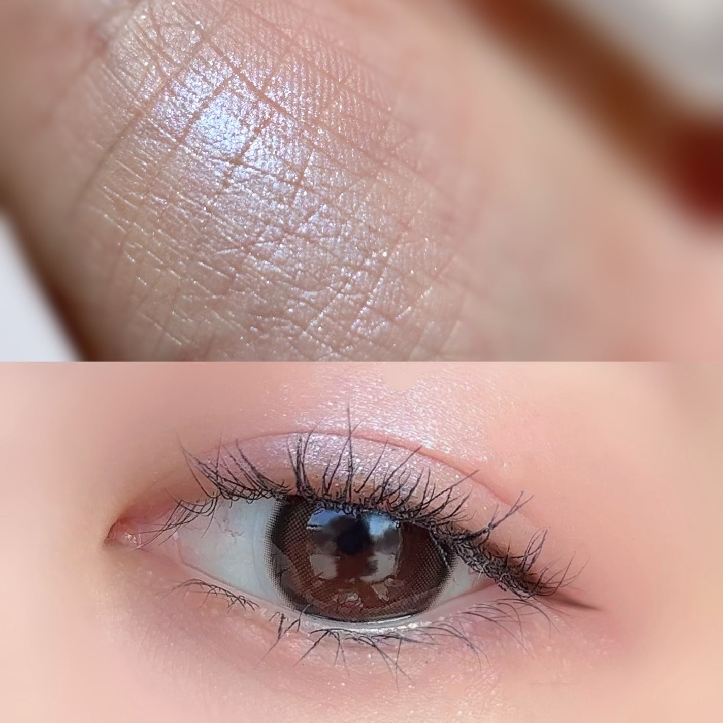 アイカラー/無印良品/単色アイシャドウを使ったクチコミ(3枚目)