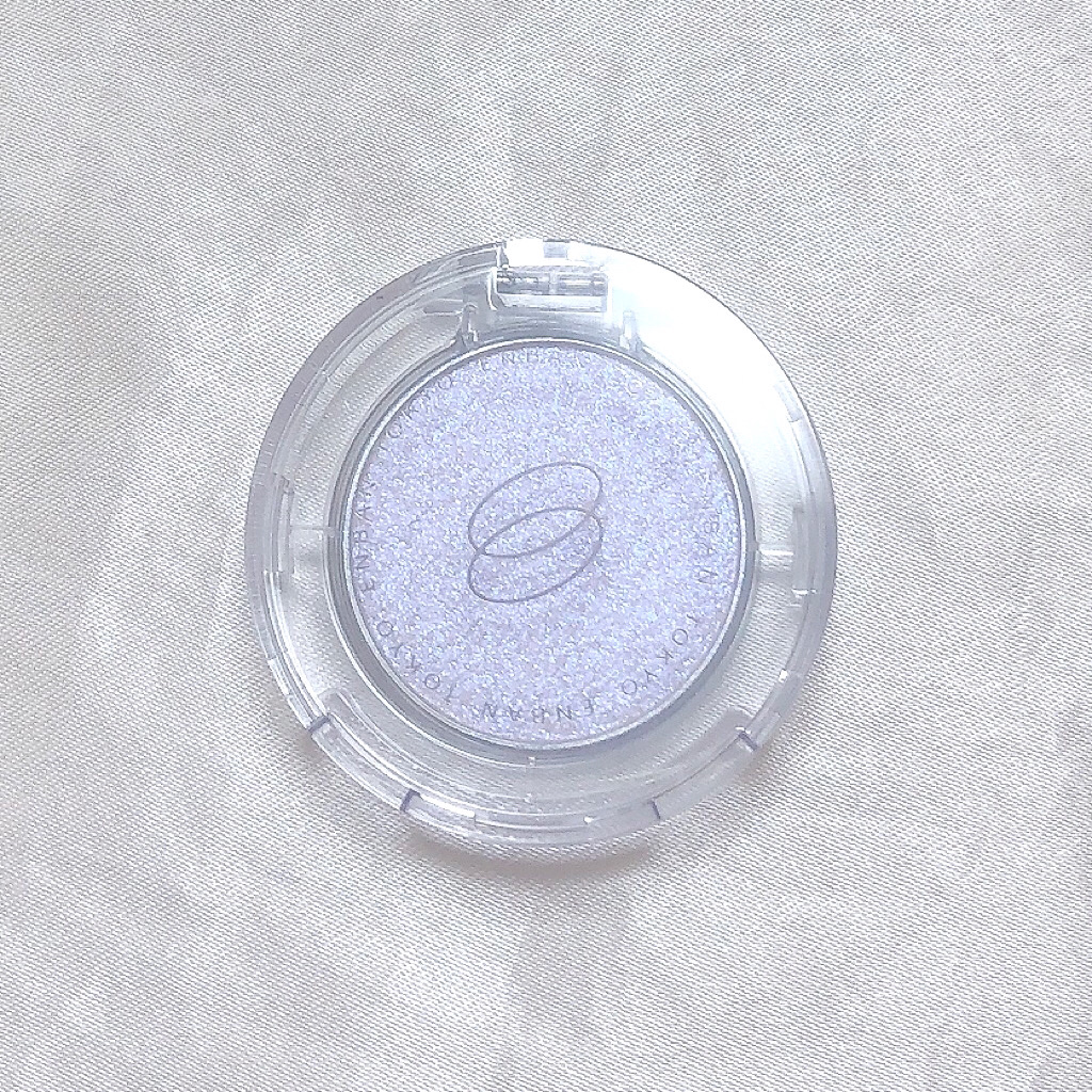 マルチグリッターカラー 18 SHINGETSU（シンゲツ）/ENBAN TOKYO/単色アイシャドウを使ったクチコミ（3枚目）