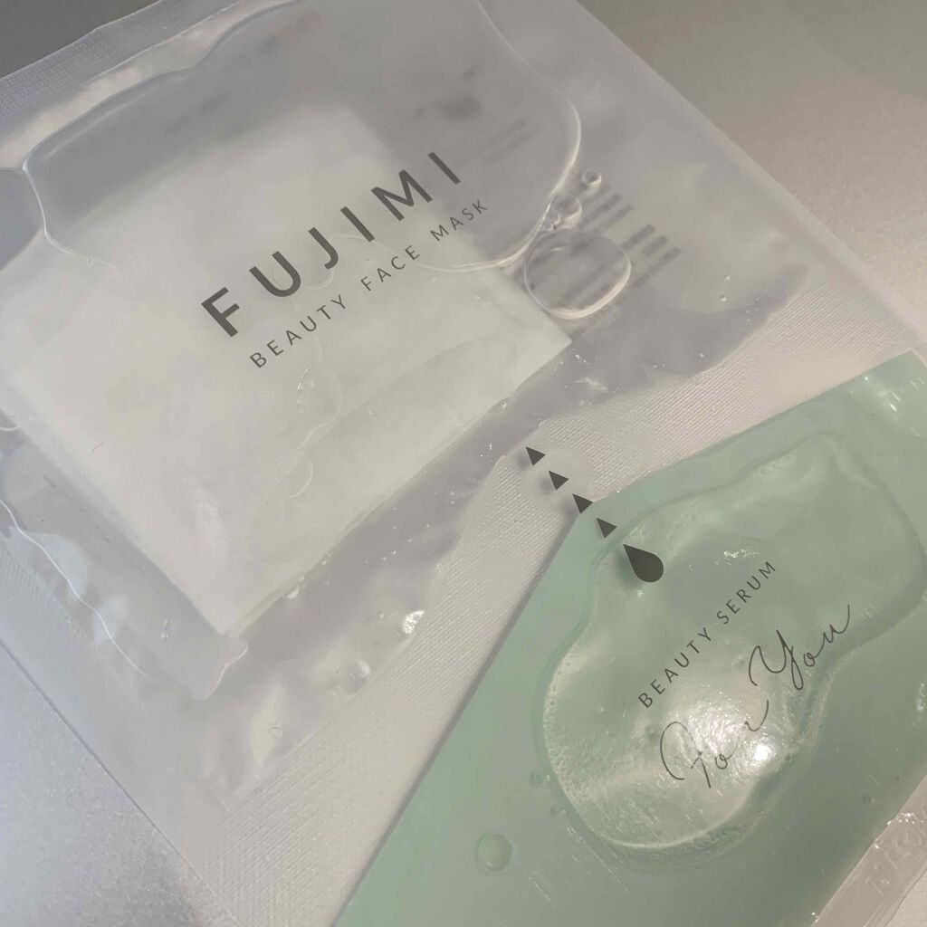 パーソナライズフェイスマスク「FUJIMI(フジミ)」/FUJIMI/シートマスク・パックを使ったクチコミ（1枚目）