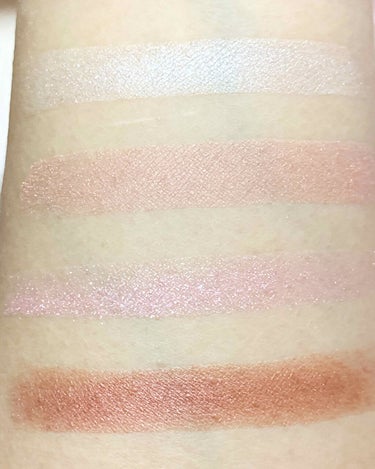 UR GLAM　VELVET EYE COLOR PALETTE/U R GLAM/アイシャドウパレットを使ったクチコミ（3枚目）