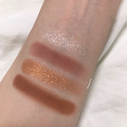 山海シリーズ 4色アイシャドウパレット/GirlCult/アイシャドウパレットを使ったクチコミ(2枚目)