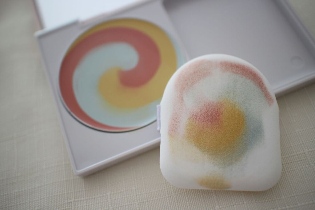 カラーブレンドグローファンデーション/ディエム クルール/クリーム・エマルジョンファンデーションを使ったクチコミ(2枚目)