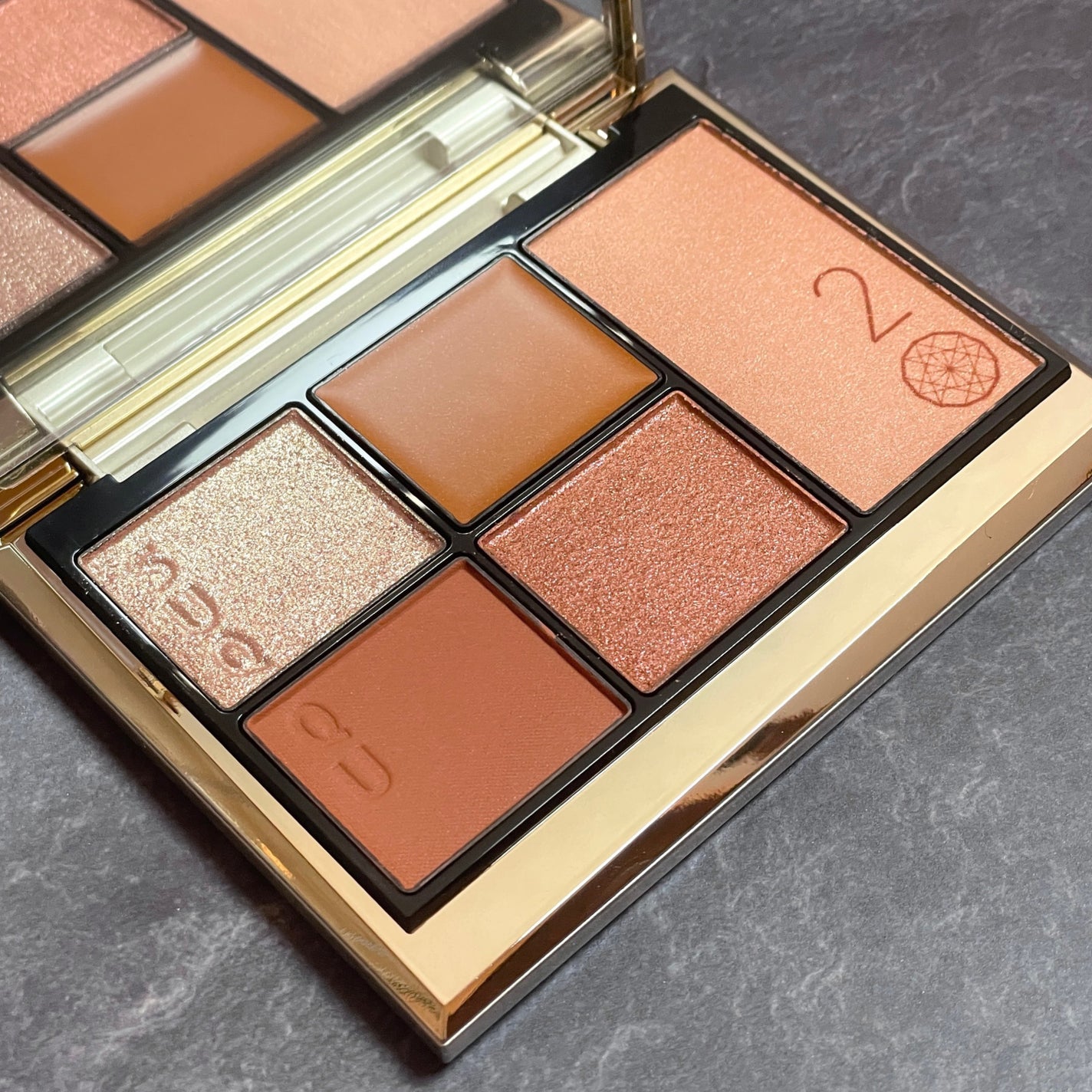 20th アニバーサリー アイ&ブラッシュ コンパクト/SUQQU/アイシャドウパレットを使ったクチコミ(2枚目)