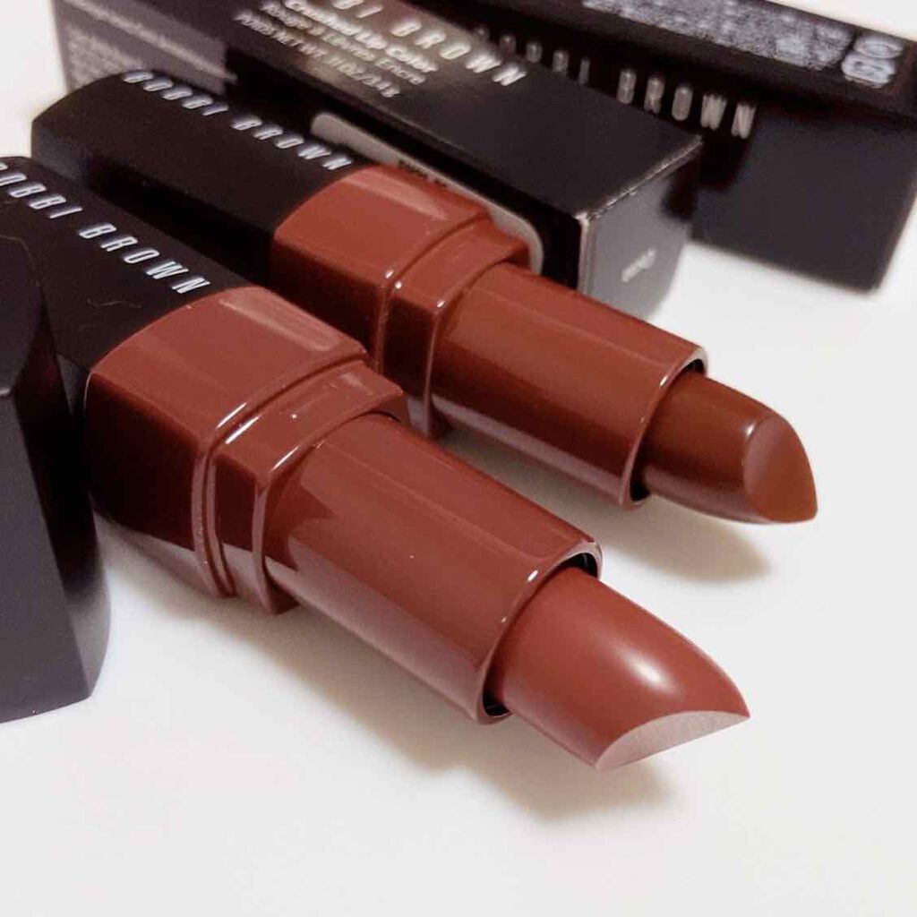 クラッシュド リップ カラー/BOBBI BROWN/口紅を使ったクチコミ（2枚目）