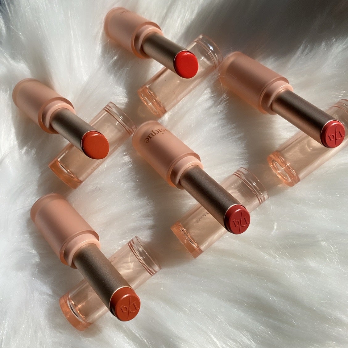 ムードグロウリップスティック/dasique/口紅を使ったクチコミ(2枚目)