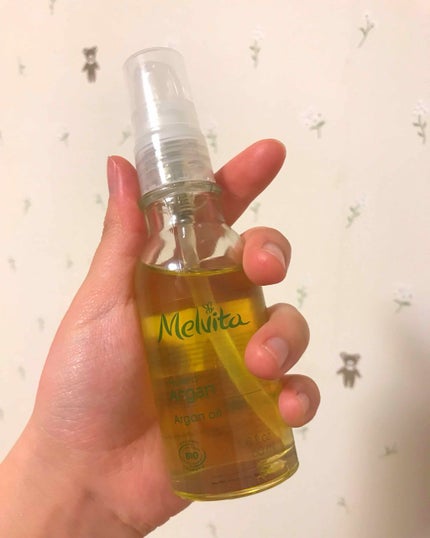 ビオオイル アルガンオイル/Melvita/フェイスオイルを使ったクチコミ(1枚目)