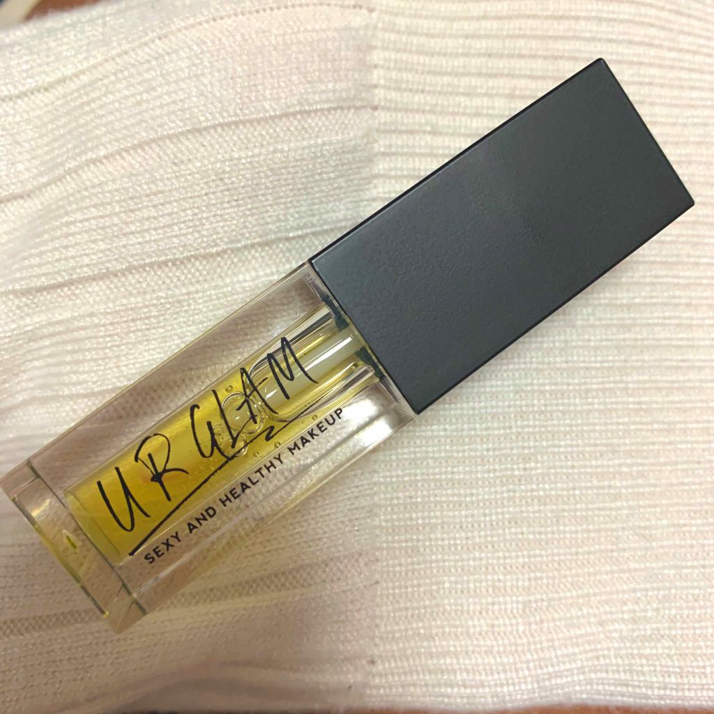 UR GLAM LIP OIL/U R GLAM/リップグロスを使ったクチコミ(1枚目)