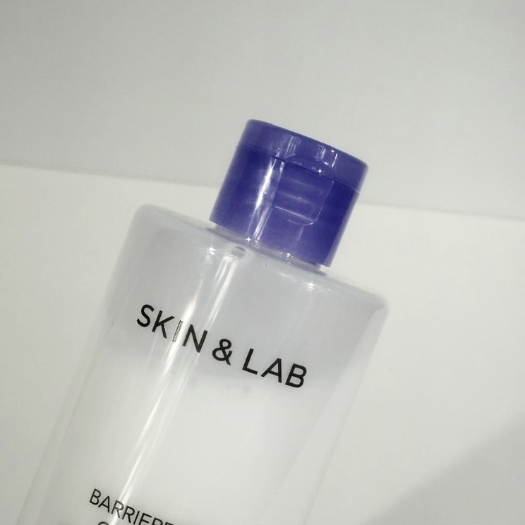 バリアダームクレンジングウォーター/SKIN&LAB/クレンジングウォーターを使ったクチコミ（2枚目）
