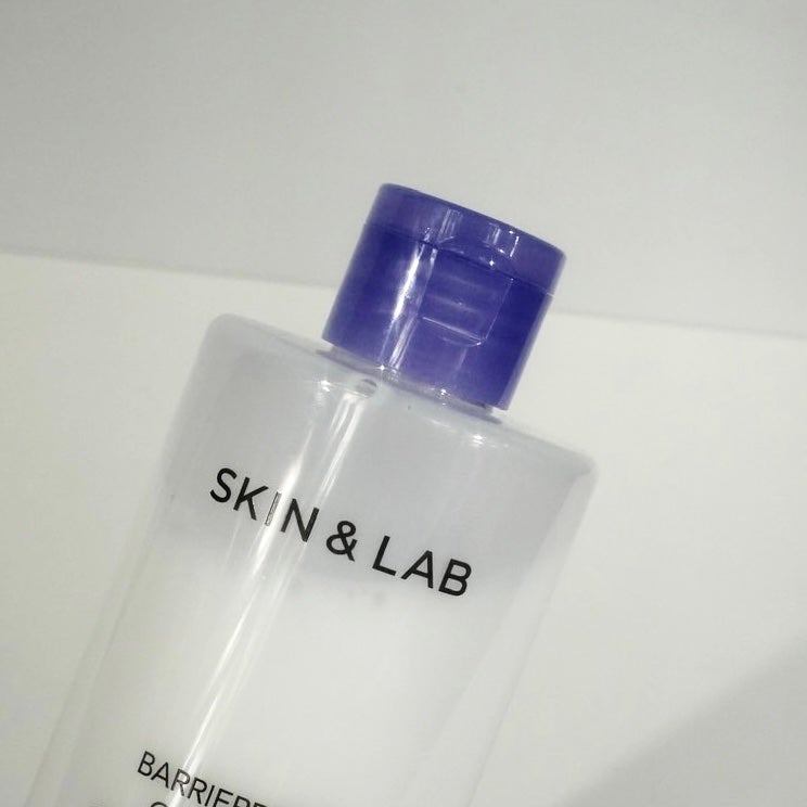 バリアダームクレンジングウォーター/SKIN&LAB/クレンジングウォーターを使ったクチコミ(2枚目)