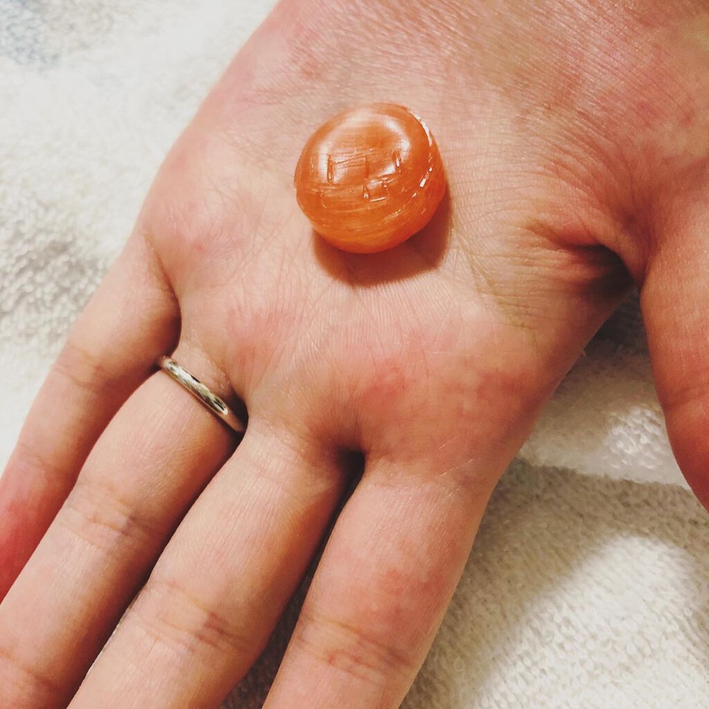 鉄・葉酸キャンディー ピンクグレープフルーツ味/サヤカ/食品を使ったクチコミ（2枚目）