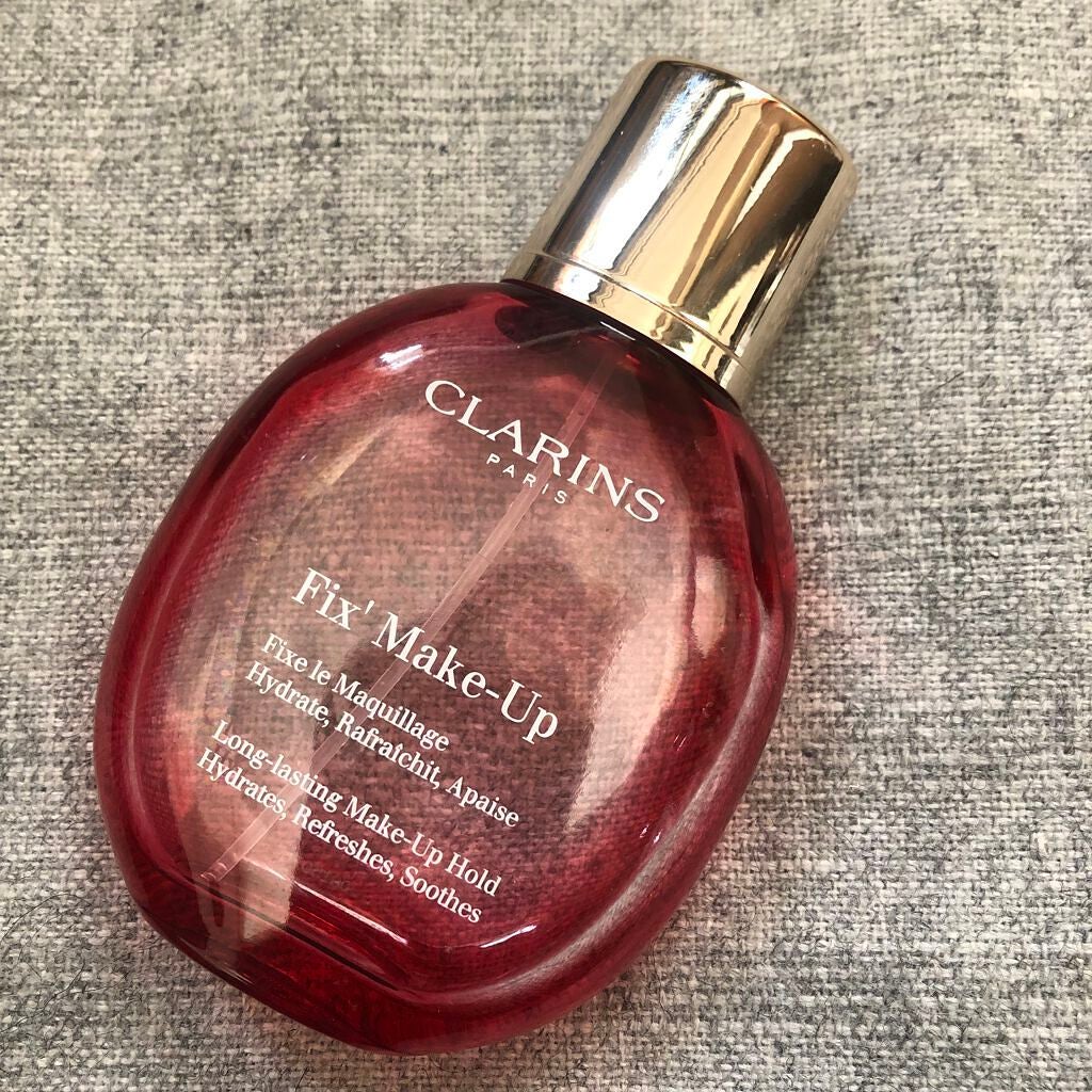 フィックス メイクアップ/CLARINS/ミスト状化粧水を使ったクチコミ(1枚目)