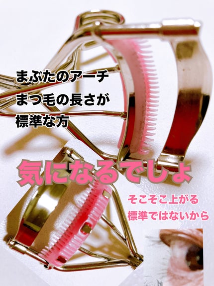 セパレートコームラッシュカーラー/STYLE+NOBLE/ビューラーを使ったクチコミ(2枚目)