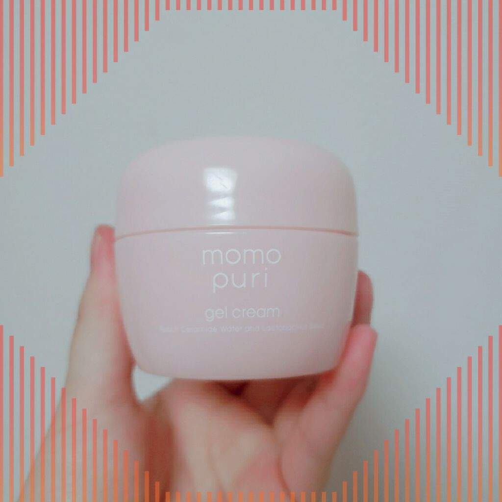 潤いジェルクリーム/ももぷり/オールインワン化粧品を使ったクチコミ(1枚目)