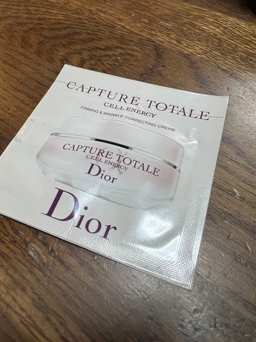 Dior カプチュール トータル セル ENGY クリームのクチコミ「Dior

カプチュール トータル セル ENGY クリーム
50ml  ¥14,850 

.....」（1枚目）