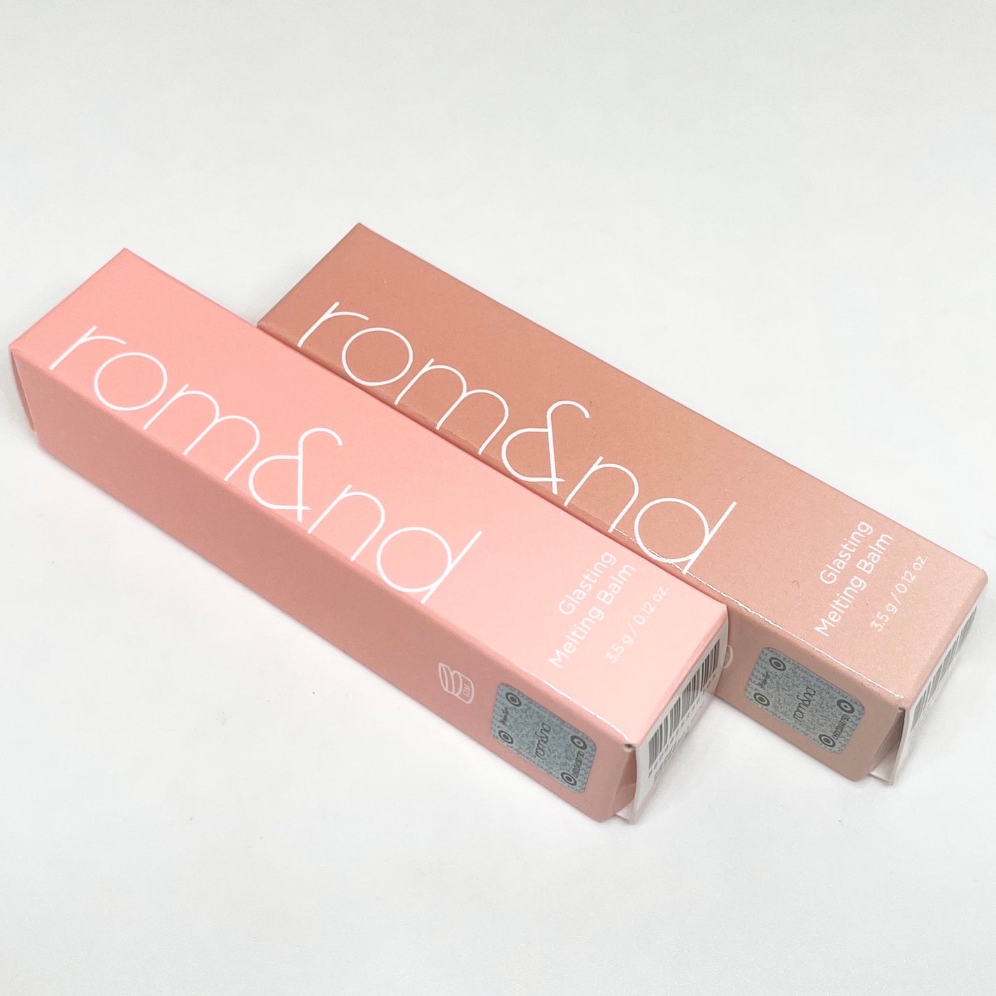 グラスティングメルティングバーム/rom&nd/リップバームを使ったクチコミ(6枚目)