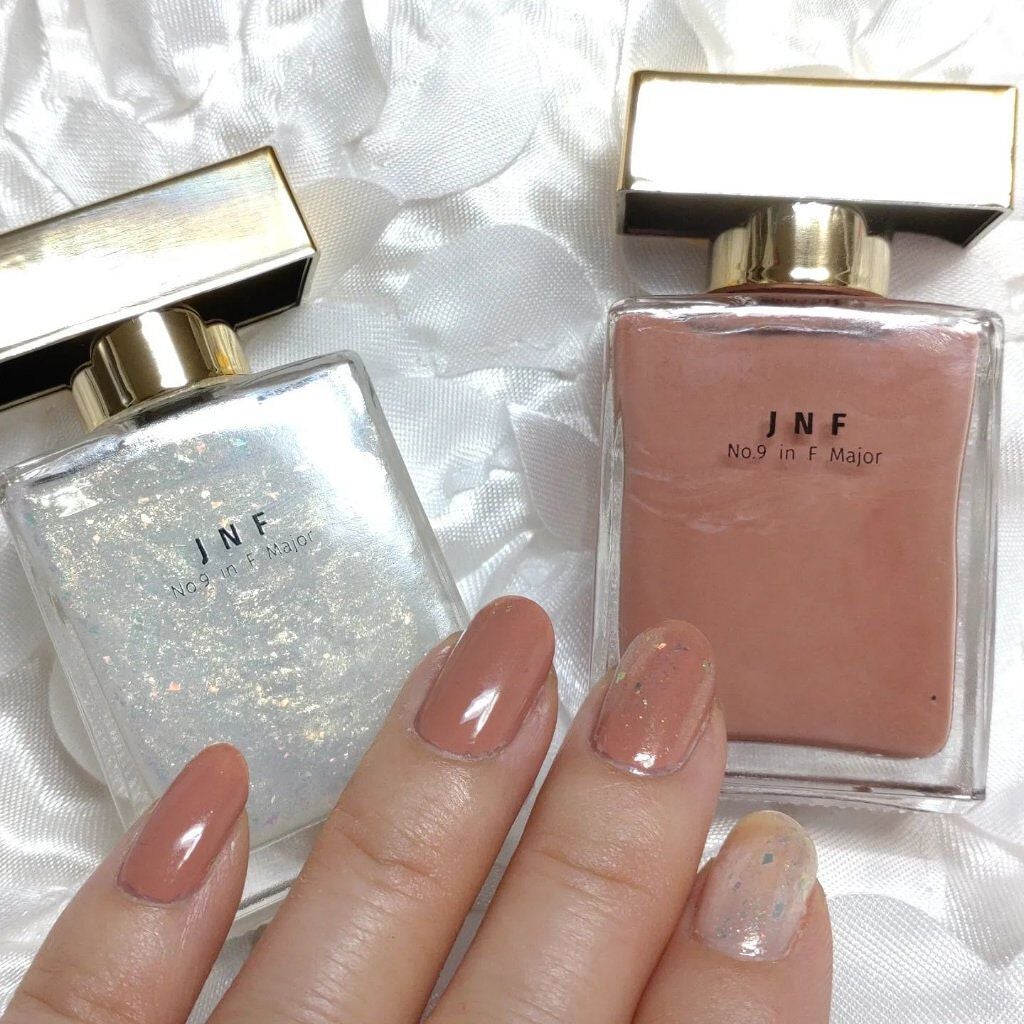 グレイズドフレグランスネイル/JNF/マニキュアを使ったクチコミ(5枚目)