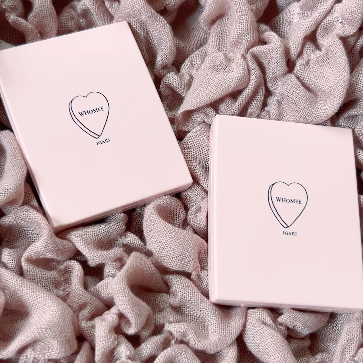  フーミー アイブロウパウダー a.pオーロラピンク【WEB限定】/WHOMEE/パウダーアイブロウを使ったクチコミ（1枚目）