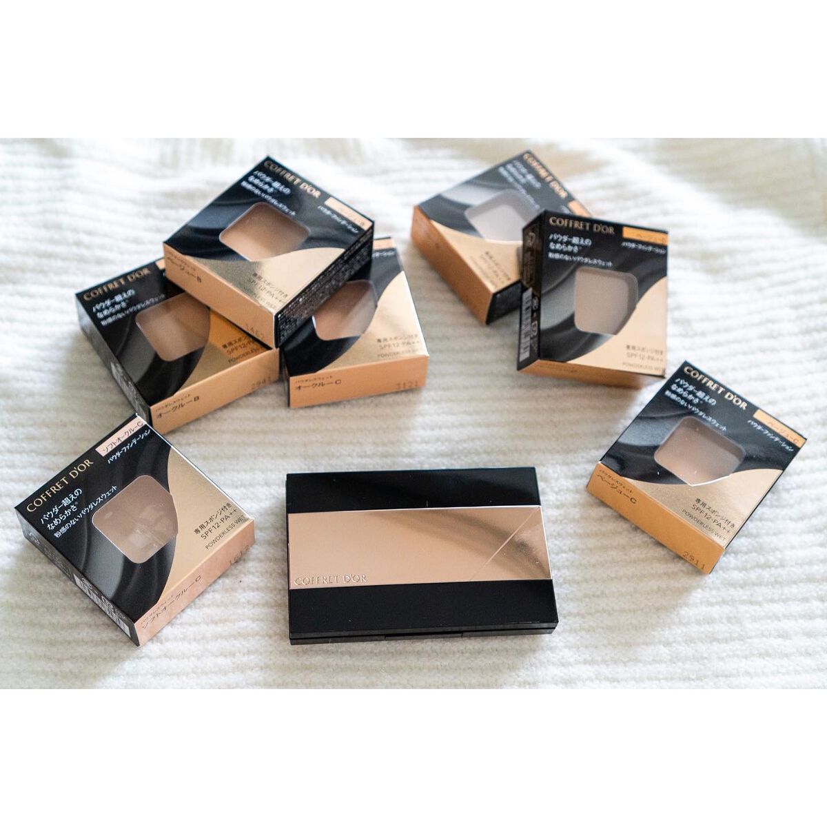 パフN (フェースパウダー用)/KANEBO/パフ・スポンジを使ったクチコミ(2枚目)