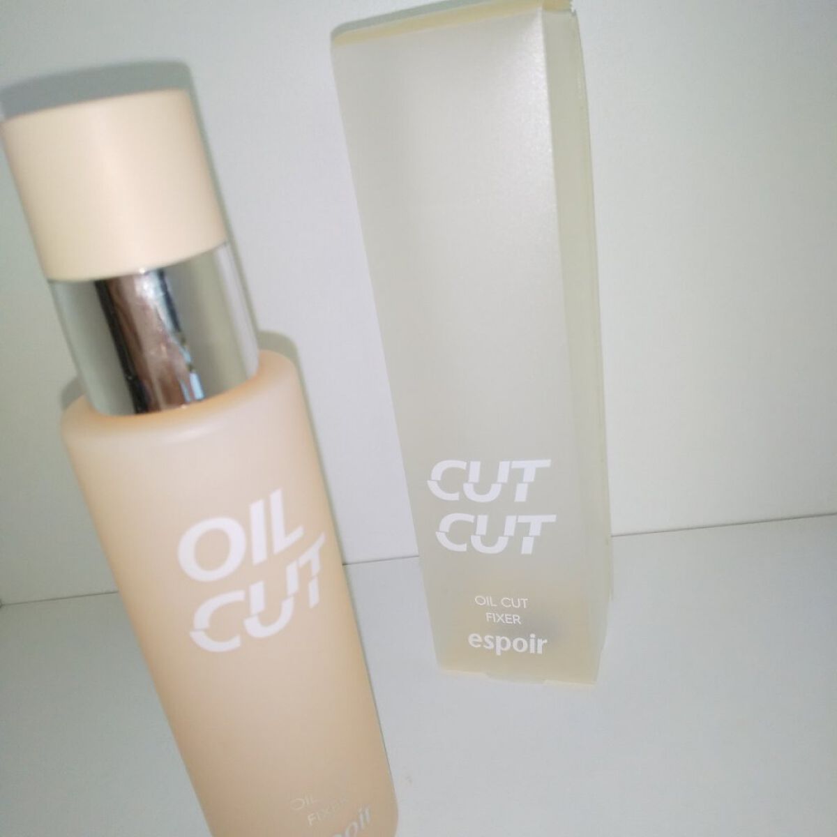 オイルカットフィクサー/espoir/フィックスミストを使ったクチコミ（2枚目）