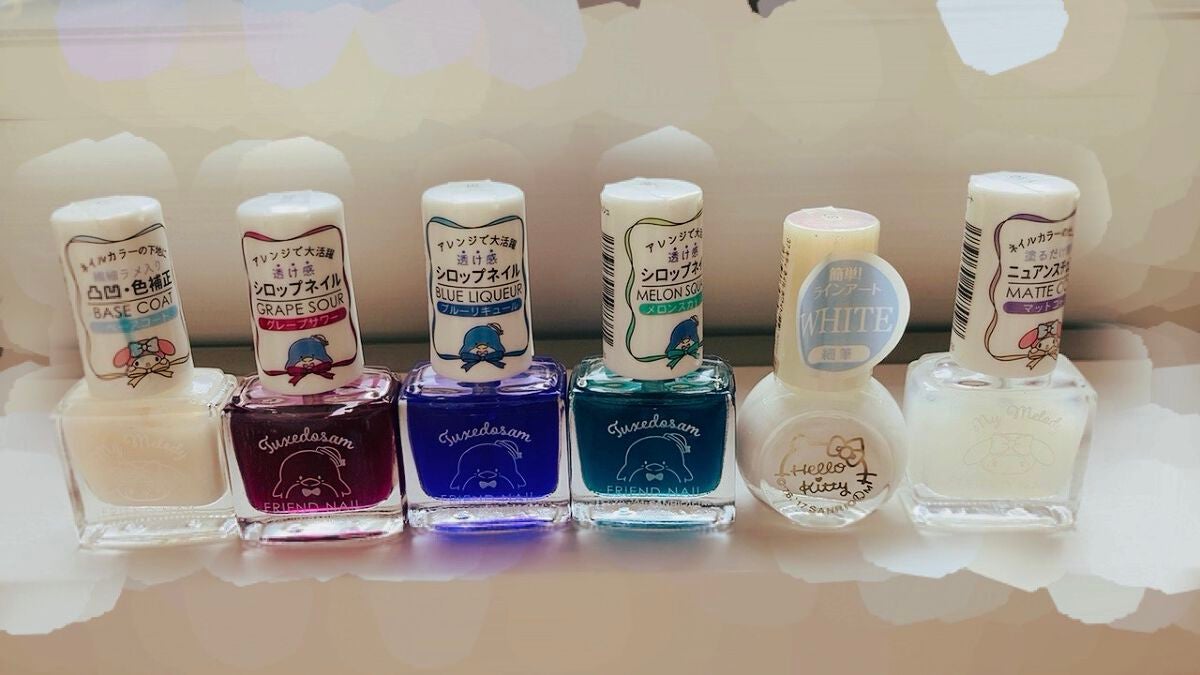 Lina on LIPS 「新しいネイル✨今回はシーグラス風ネイルにチャレンジ!!…したん..」(2枚目)