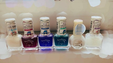 Lina on LIPS 「新しいネイル✨今回はシーグラス風ネイルにチャレンジ!!…したん..」(2枚目)