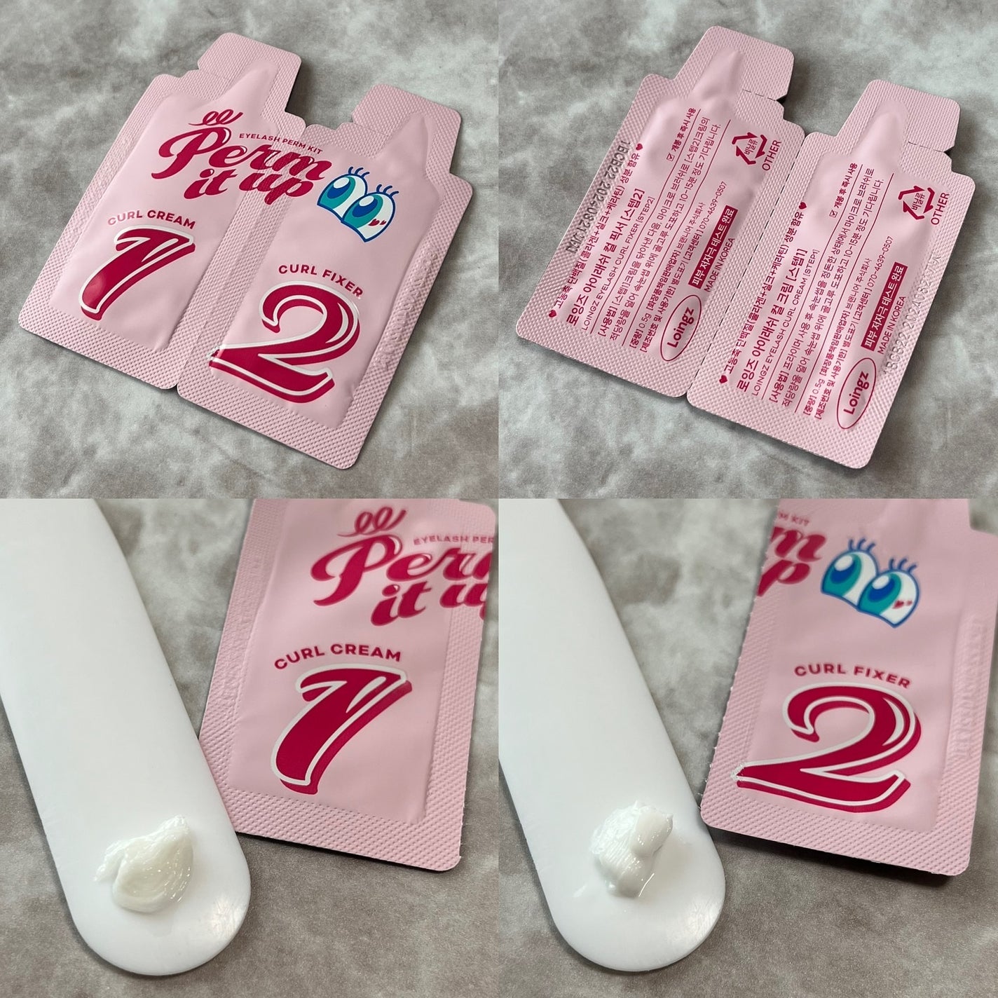 パーマイットアップアイラッシュパーマキット/Loingz/その他キットセットを使ったクチコミ(6枚目)