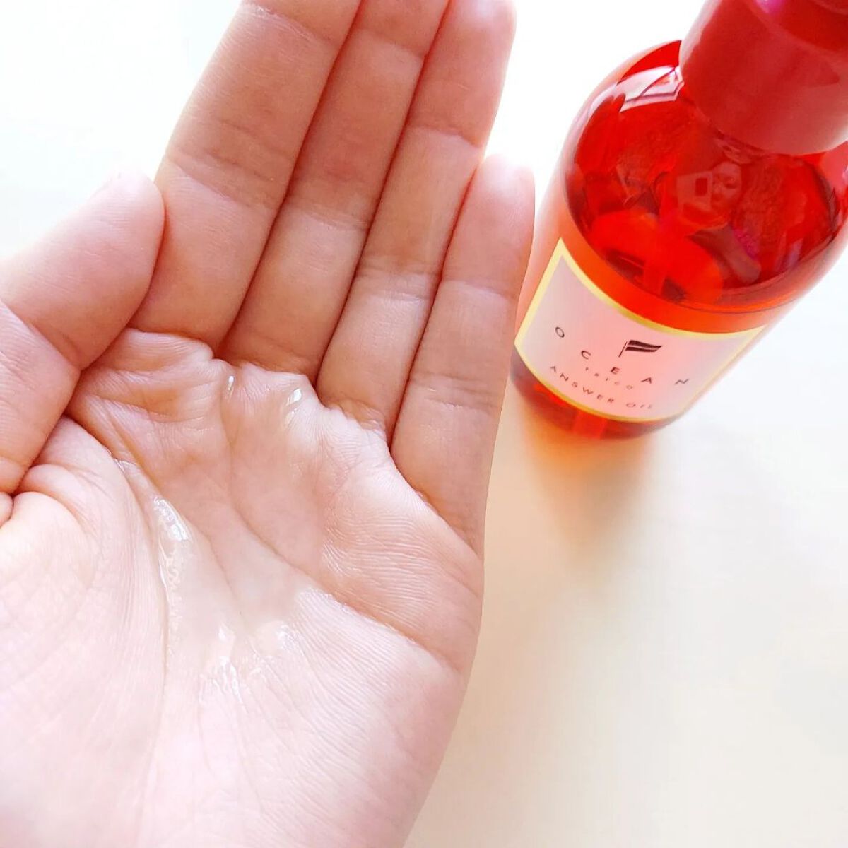 アンサーミルク/OCEAN TRICO/ヘアミルクを使ったクチコミ（2枚目）