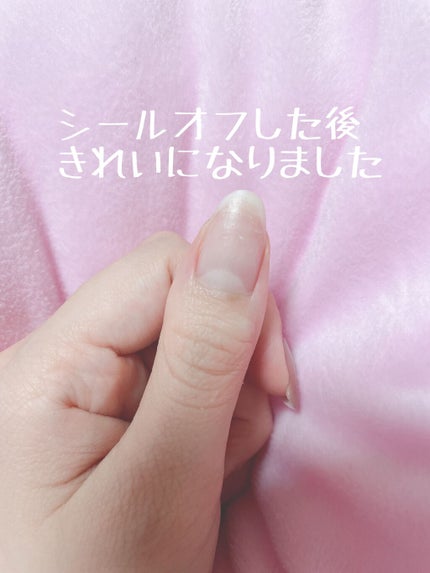 ネイル エナメル/ちふれ/マニキュアを使ったクチコミ(4枚目)