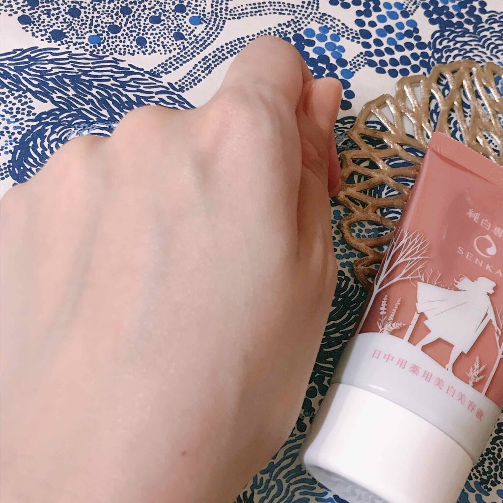 純白専科 すっぴん朝雪美容液/SENKA（専科）/美容液を使ったクチコミ（2枚目）