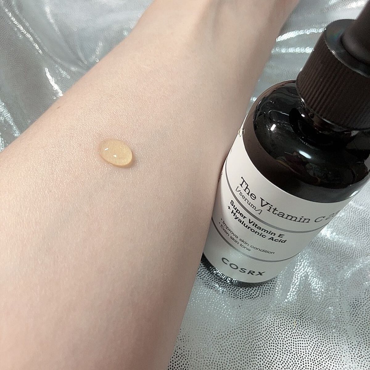 RXザ・ビタミンC23セラム/COSRX/美容液を使ったクチコミ(2枚目)