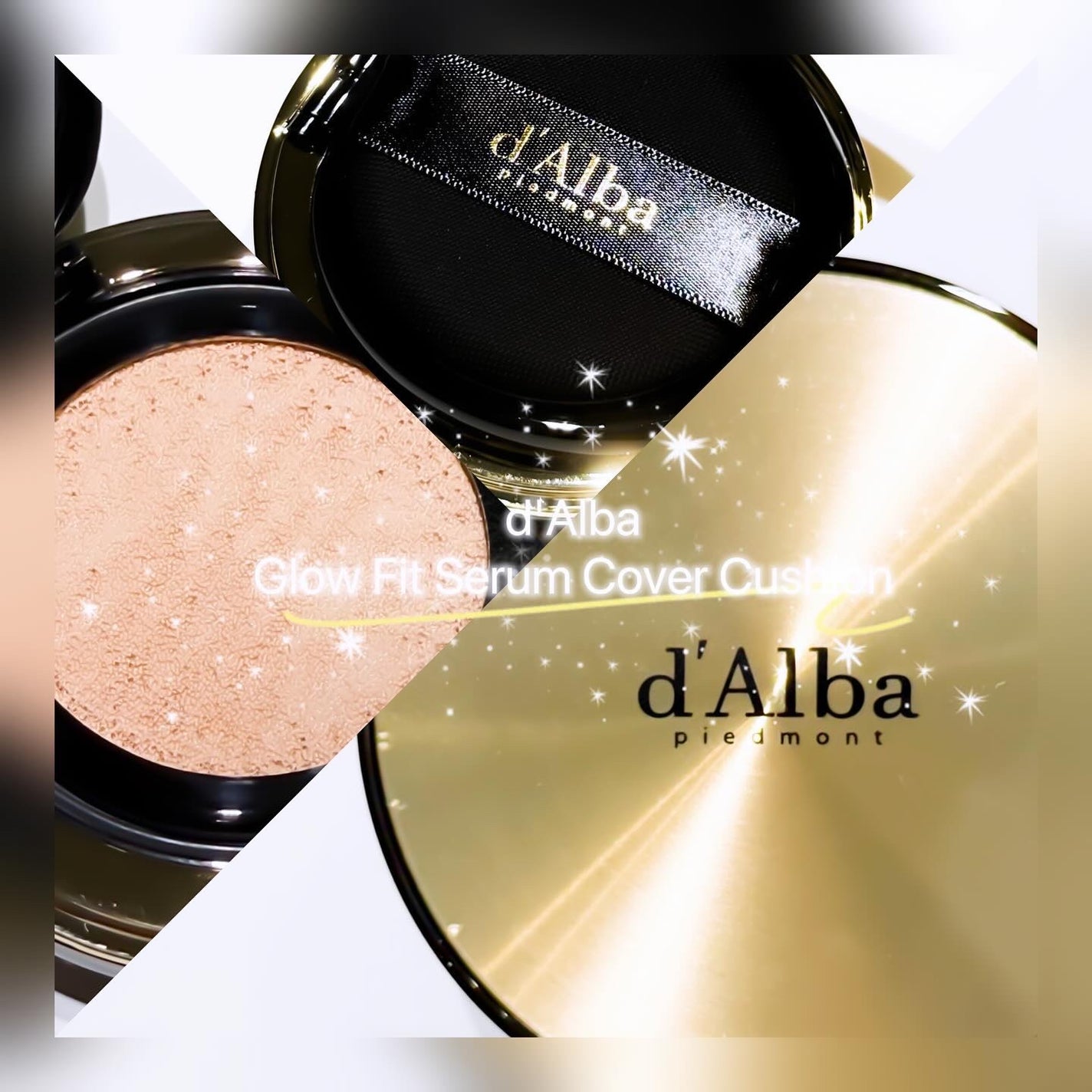 グロウフィットセラムカバークッション/ダルバ/クッションファンデーションを使ったクチコミ(1枚目)