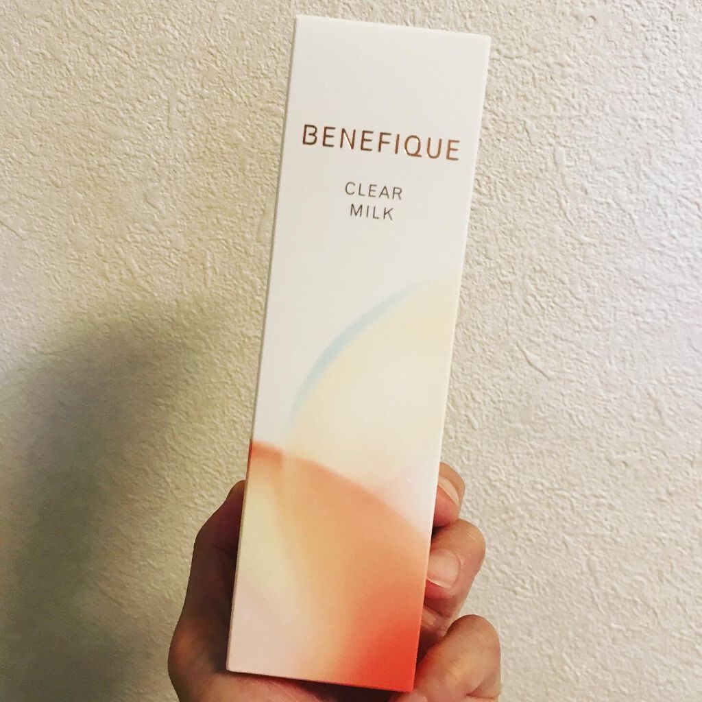 クリアミルク/BENEFIQUE/洗顔フォームを使ったクチコミ(7枚目)