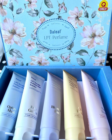 LPT Keratin パフュームヘアエッセンス Blooming Rose/Daleaf/ヘアミルクを使ったクチコミ(3枚目)