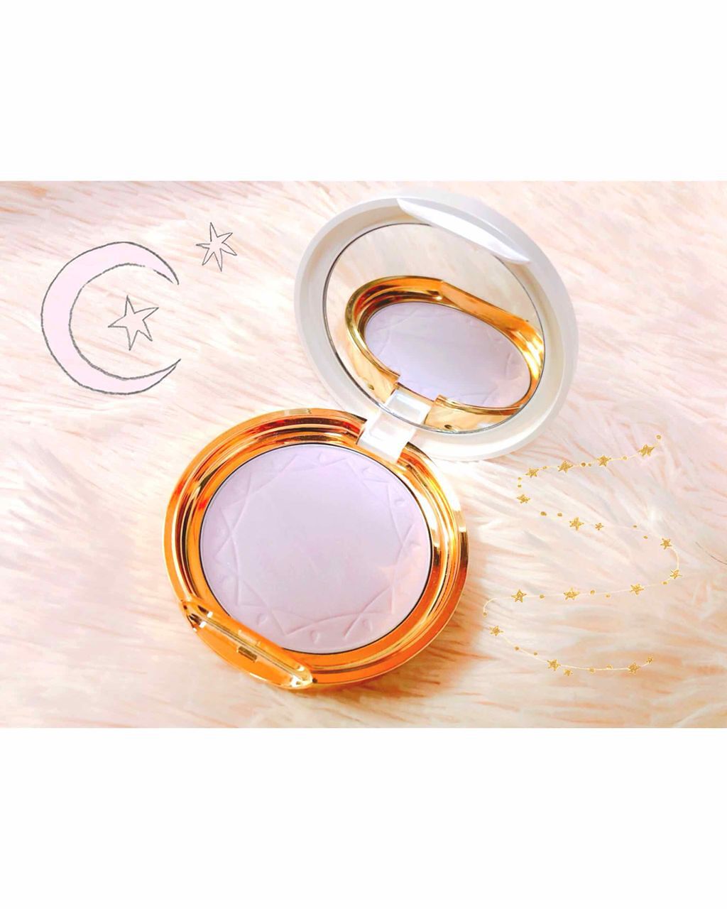 UVクリアフェイスパウダー/CEZANNE/プレストパウダーを使ったクチコミ(2枚目)