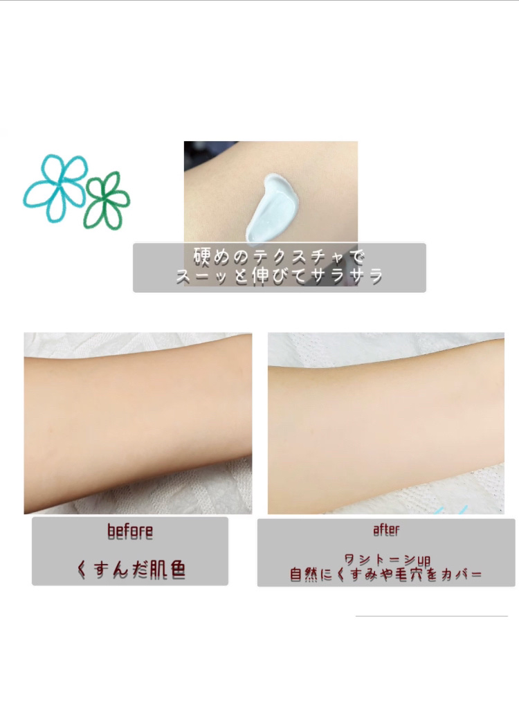 ルミネールスキップトーンアップクリーム/TFIT/化粧下地を使ったクチコミ（1枚目）