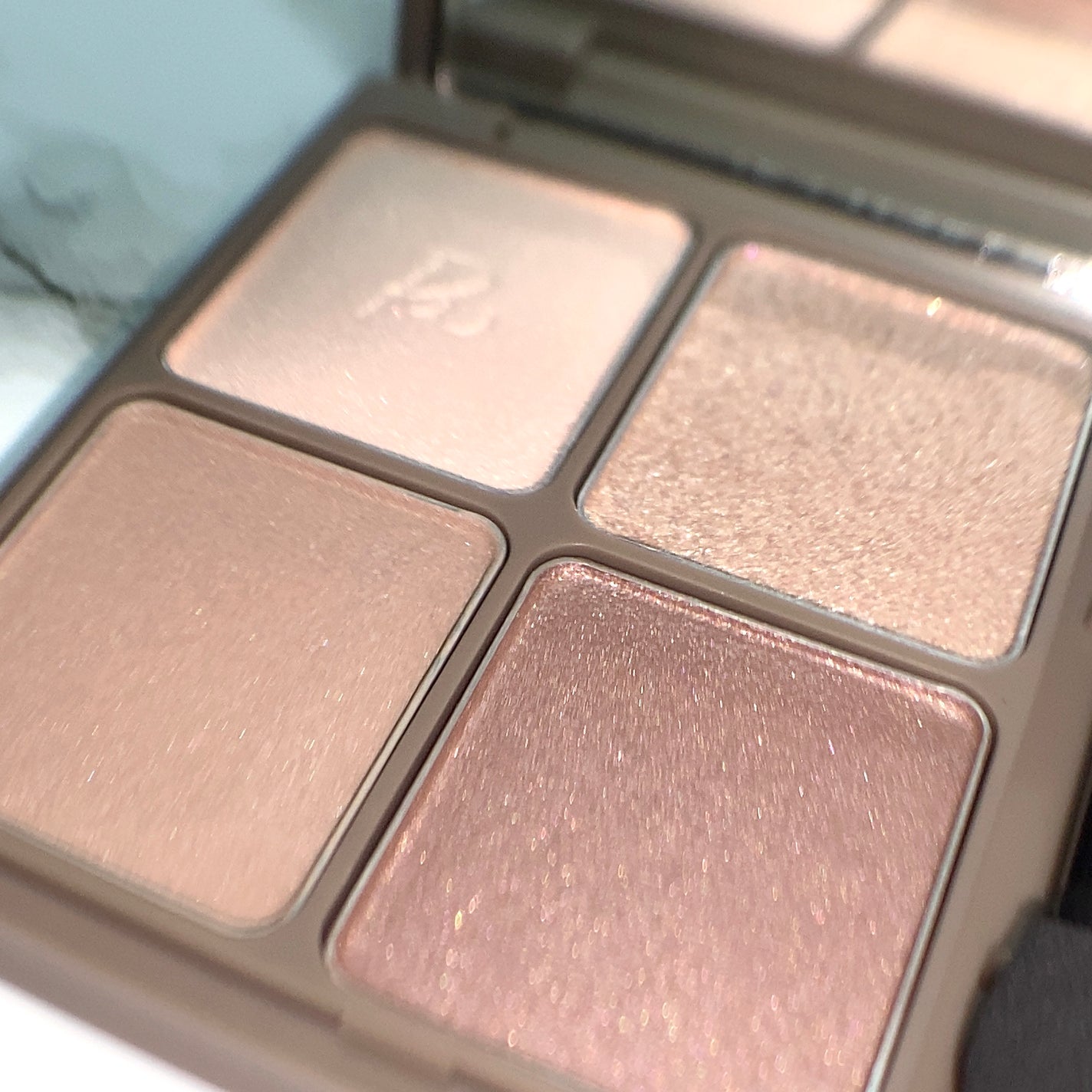 インザミラーアイパレット/Ririmew/アイシャドウパレットを使ったクチコミ(3枚目)