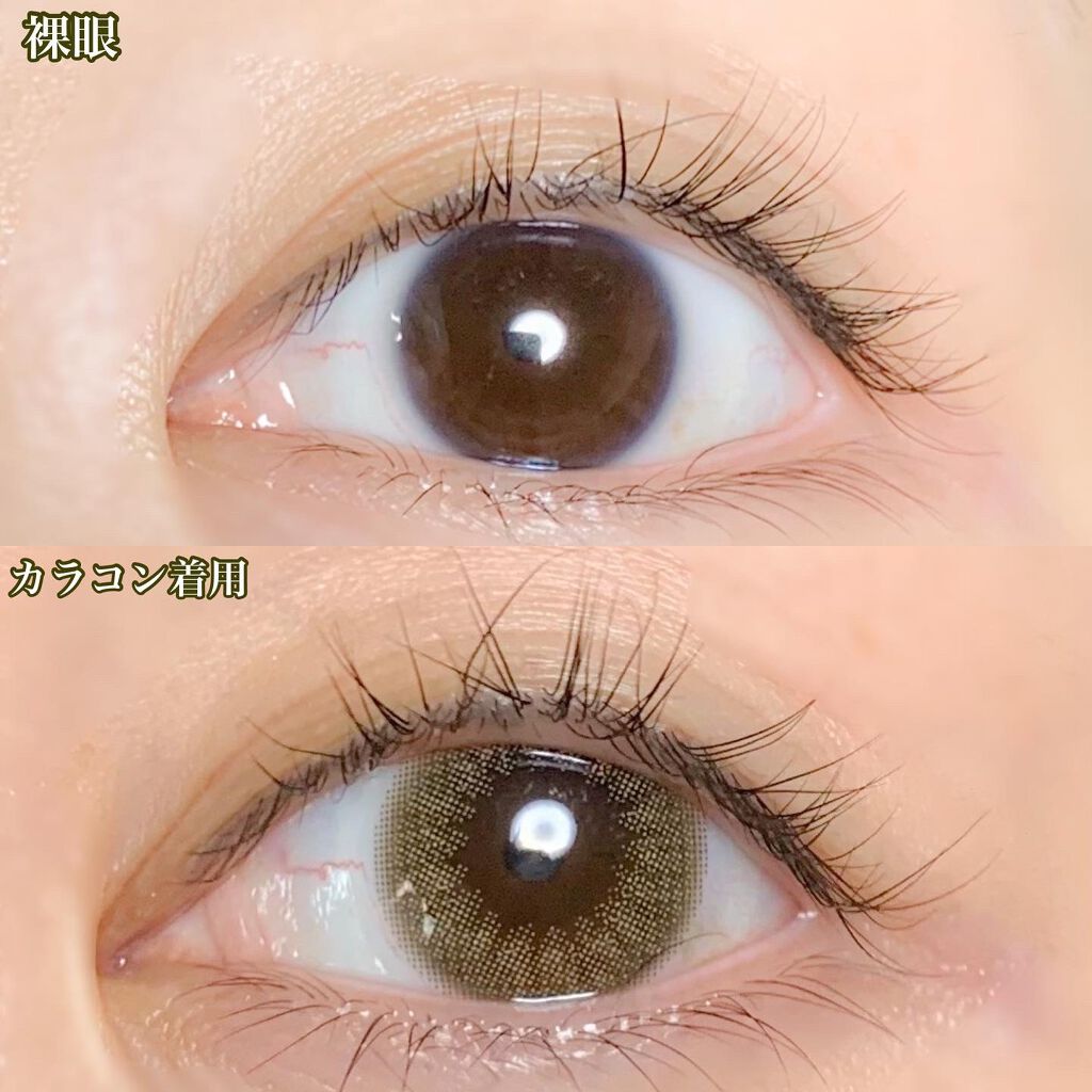 N’s COLLECTION 1day/N’s COLLECTION/ワンデー(1DAY)カラコンを使ったクチコミ(5枚目)
