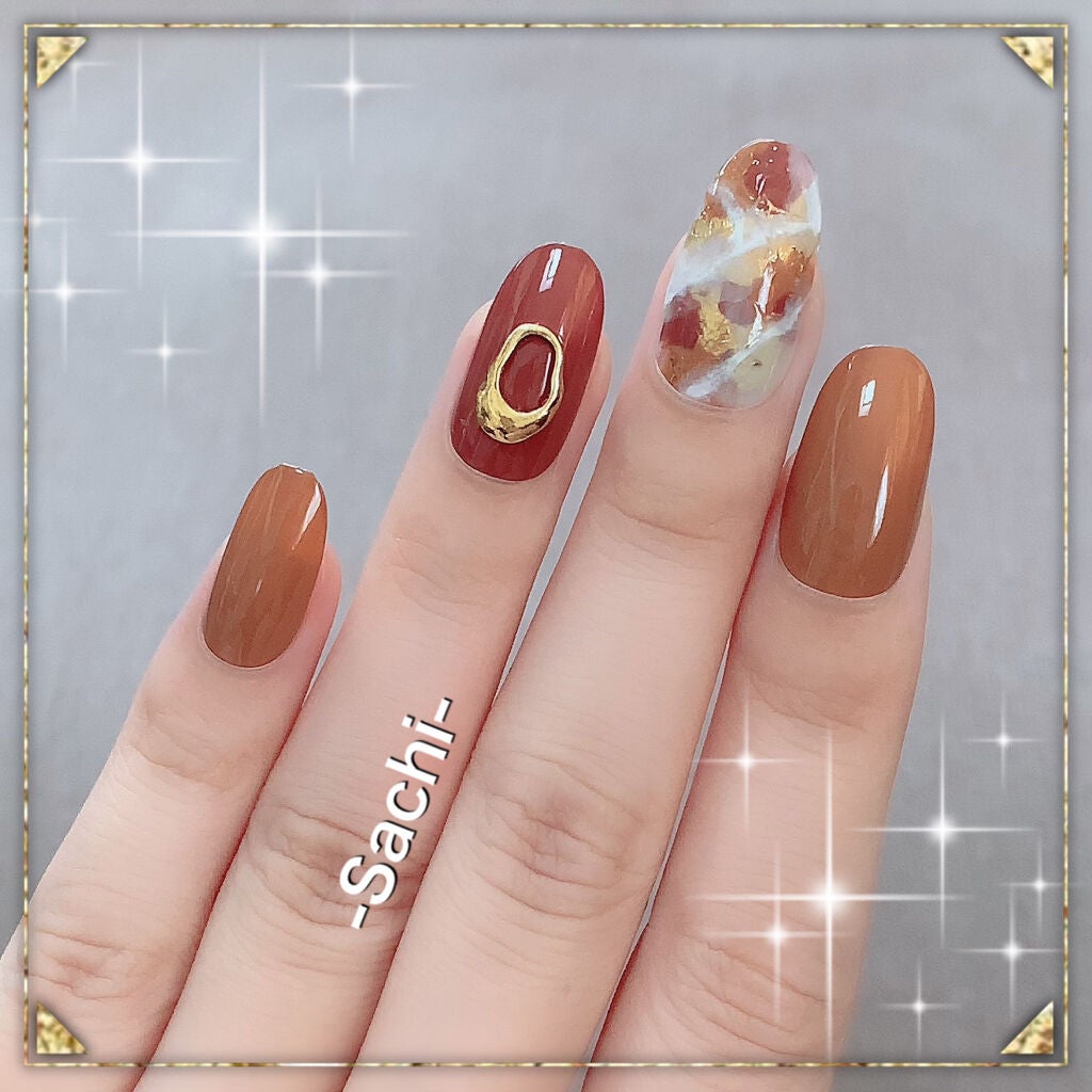 カラフルネイルズ/キャンメイク/マニキュアを使ったクチコミ(2枚目)