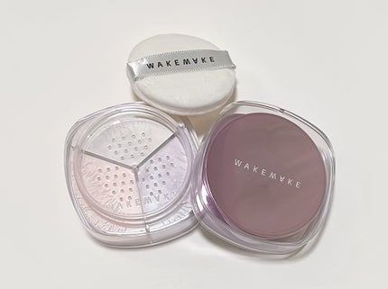 ステイフィクサーマルチカラーパウダー/wakemake/ルースパウダーを使ったクチコミ(4枚目)