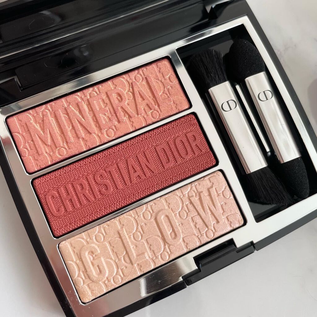 トリオ ブリック パレット/Dior/アイシャドウパレットを使ったクチコミ（3枚目）