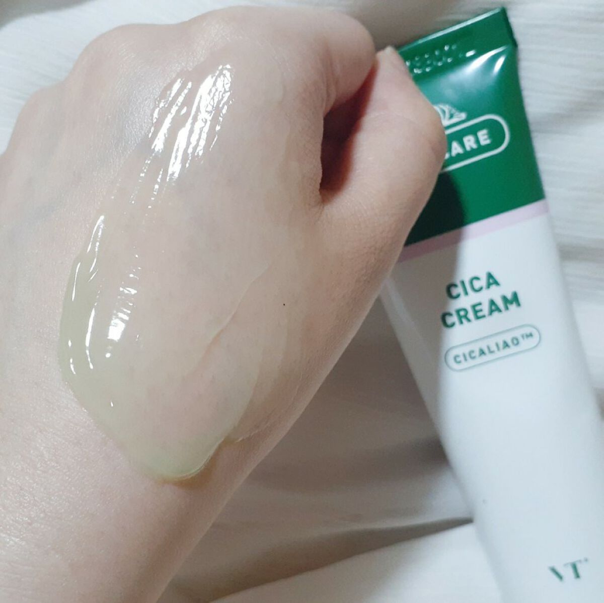 CICA クリーム/VT/フェイスクリームを使ったクチコミ(3枚目)
