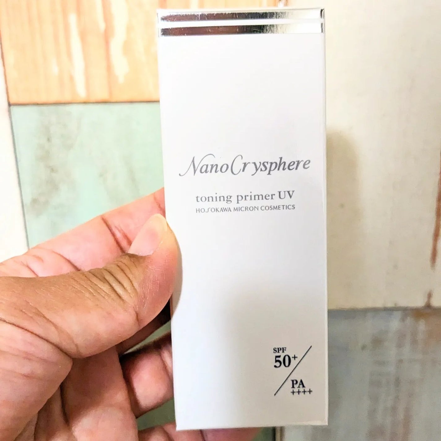 薬用トーニングプライマーUV/ナノクリスフェア/化粧下地を使ったクチコミ(3枚目)